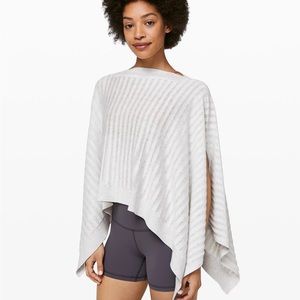 Lululemon Knit Poncho